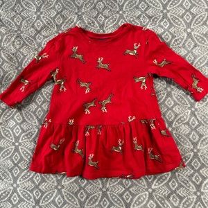 Old Navy baby girl dress. Size 6-12 months